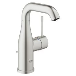 Grohe Colours Wastafelkraan Essence New M RVS Met Waste