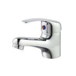 OK Wastafelkraan Met Hendel Chroom