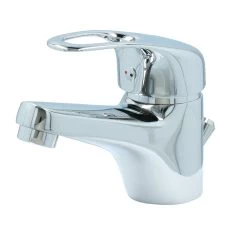 Handson Ralph éénhendel Wastafelkraan Met Waste Chroom