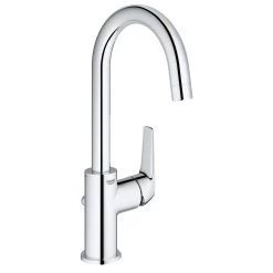 GROHE Start Flow L-size éénhendel Wastafelkraan Met Waste Chroom