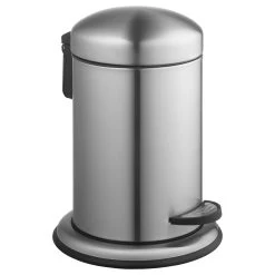 Atlantic Pedaalemmer Rond 3 Liter RVS