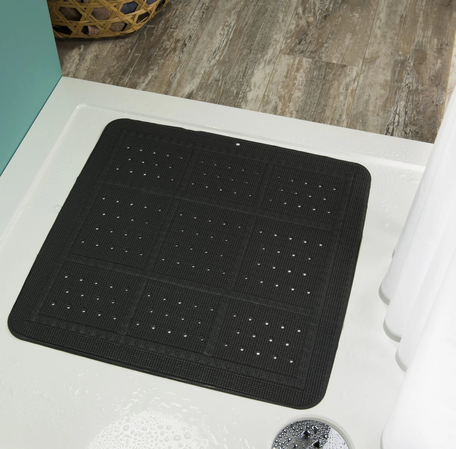 Sealskin Unilux Veiligheidsmat Antraciet 55 X 55 Cm - Afbeelding 4