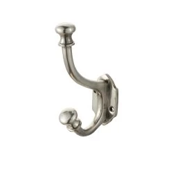 Haceka Vintage Haak Dubbel Zilver