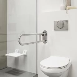 Tiger Libra Toiletbeugel Inox