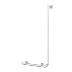 Tiger Boston Comfort & Safety Veiligheidsgreep 90° Rechts Geborsteld RVS