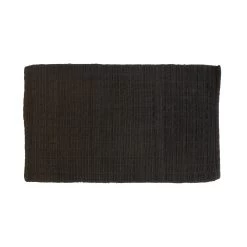 KARWEI Grid Badmat Zwart 50 X 80 Cm