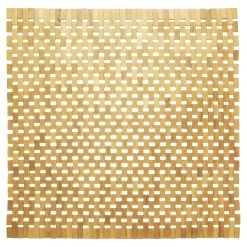 Sealskin Woodblock Wc Mat Teak 60 X 60 Cm