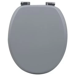 Handson Antero Wc Bril Mdf Grijs Met Softclose