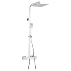 Aqualino Douchesysteem Novalesa Ø25 Cm Incl Kraan