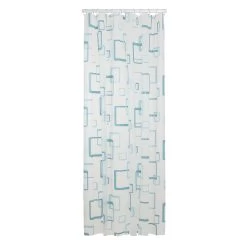 Sealskin Douchegordijn Retro Blue 180x200 Cm