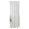 Sealskin Douchegordijn Flow 180x200cm Zwart/wit