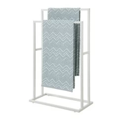 Sealskin Carré Handdoekrek Vrijstaand Wit