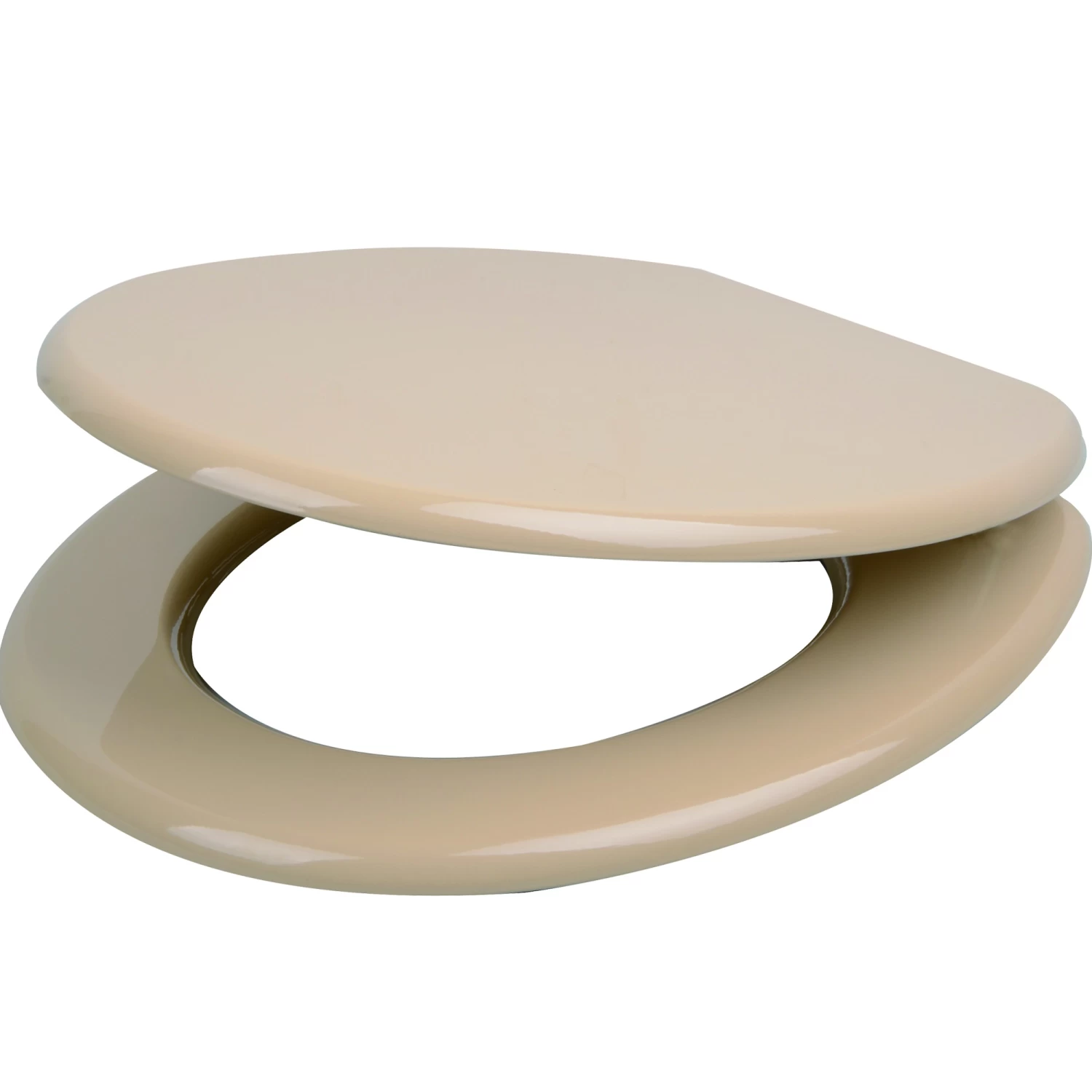 Handson Antero Wc Bril Mdf Beige Met Softclose - Afbeelding 2