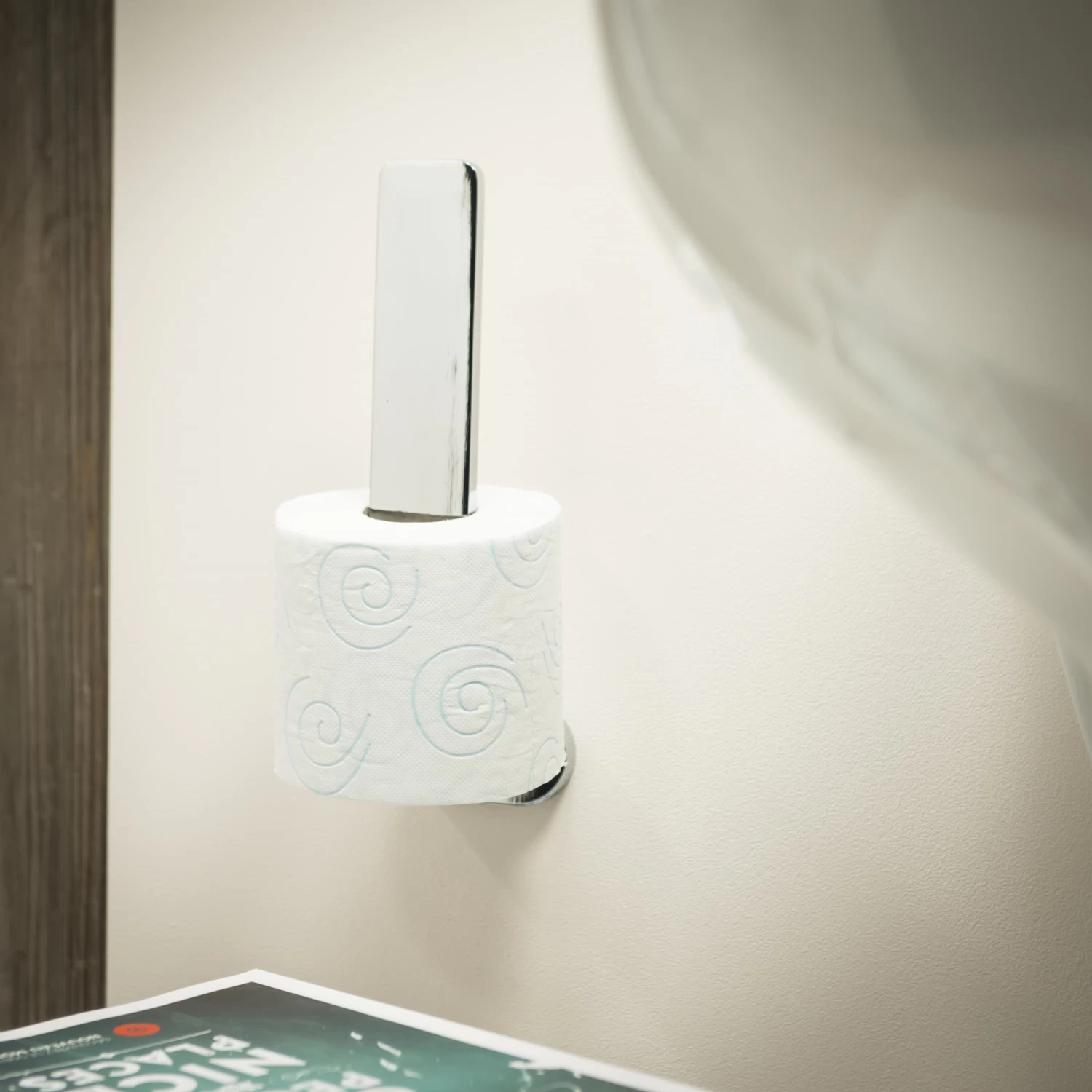 Tiger Lucca Reserverolhouder Rvs Glans - Afbeelding 3