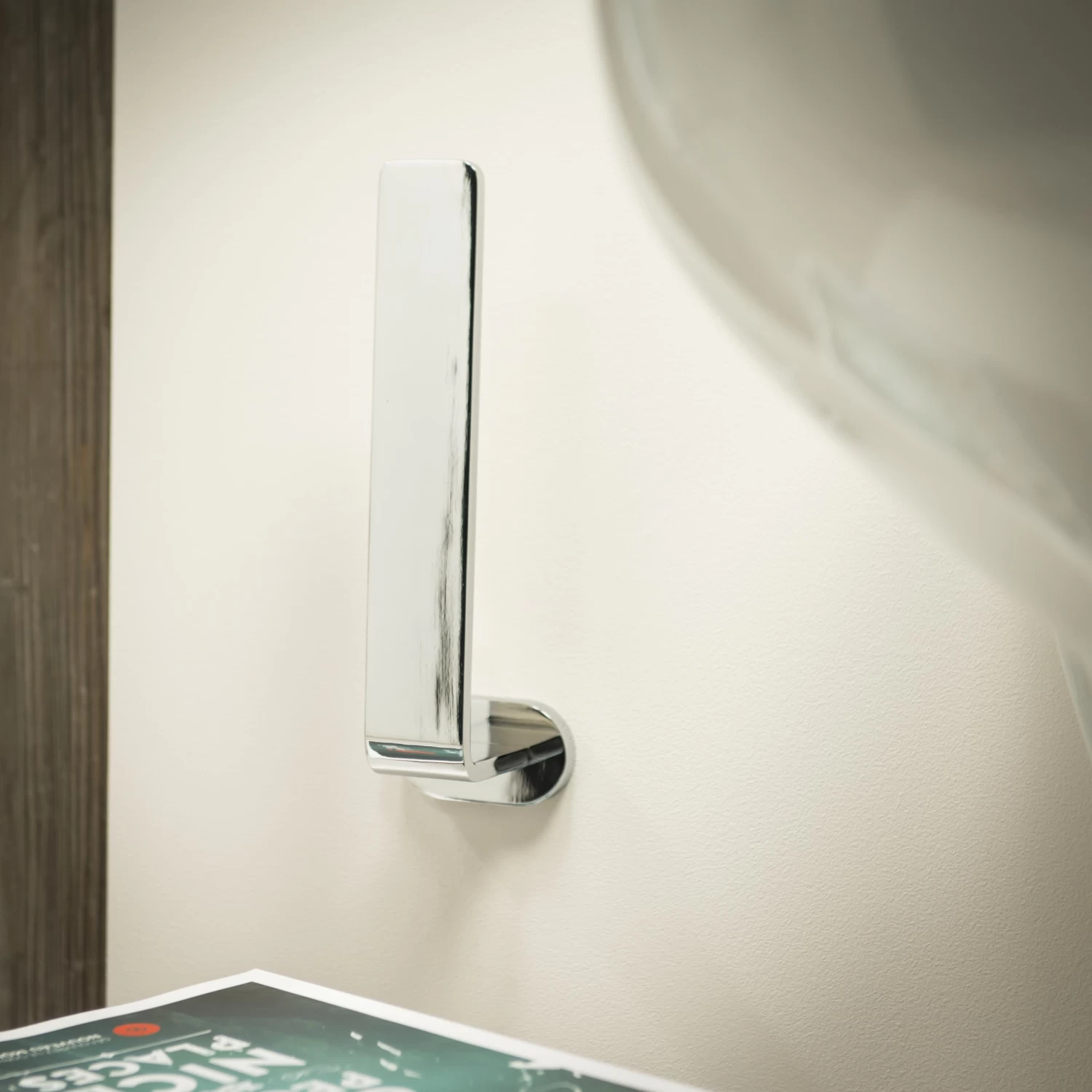 Tiger Lucca Reserverolhouder Rvs Glans - Afbeelding 4