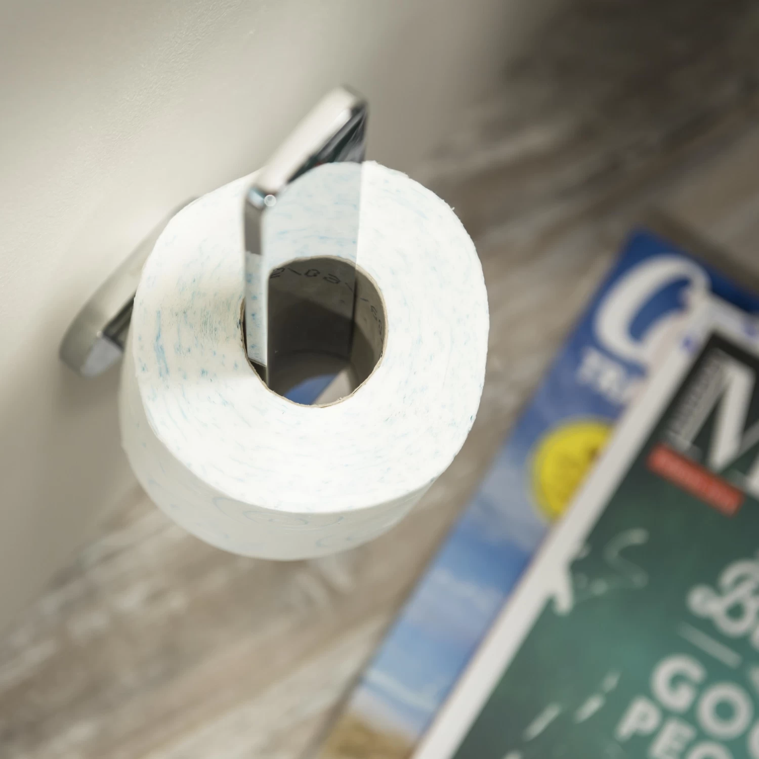 Tiger Lucca Reserverolhouder Rvs Glans - Afbeelding 5