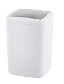 Wenko Large Afvalemmer Barcelona Wit