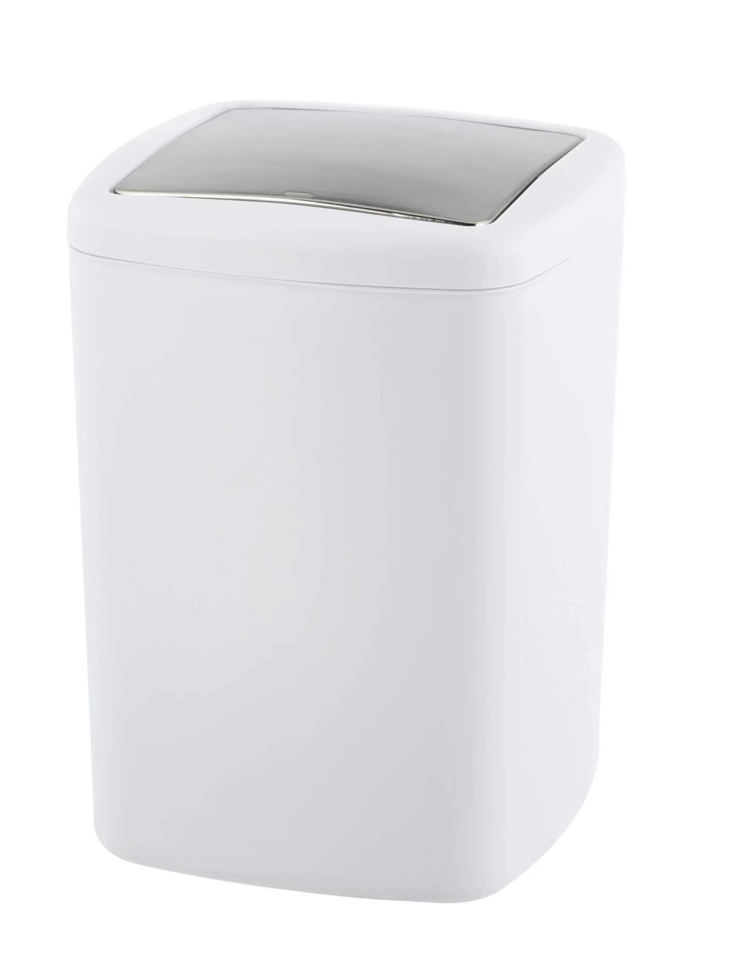 Wenko Large Afvalemmer Barcelona Wit