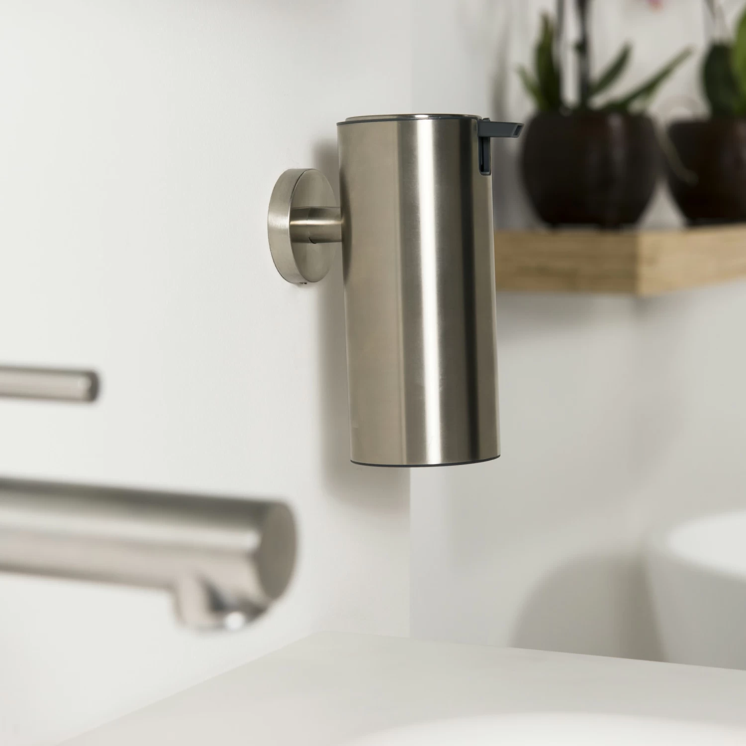 Tiger Boston Zeepdispenser Groot Rvs - Afbeelding 3