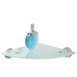 Tiger Boston Hoekplanchet Mat Chroom