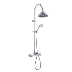 Atlantic Regendouche Brunswick Chroom