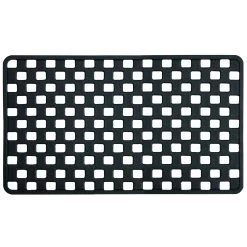 Sealskin Doby Antislipmat Zwart 38 X 75 Cm