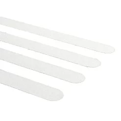 SecuCare Antislipsticker 19x600 Mm Wit 15 Stuks