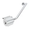 Tiger Boston Comfort En Safety Toiletrolhouder Met Steun Rechts Chroom