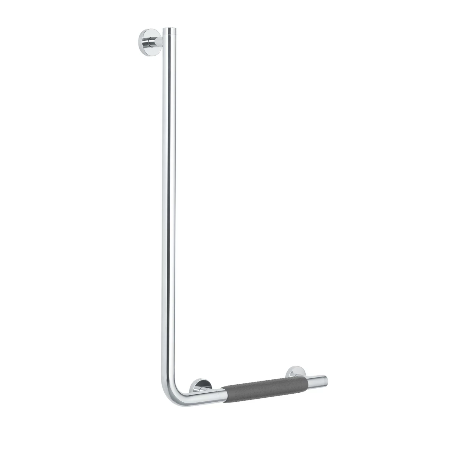 Tiger Boston Comfort & Safety Veiligheidsgreep 90° Links Glanzend RVS - Afbeelding 2