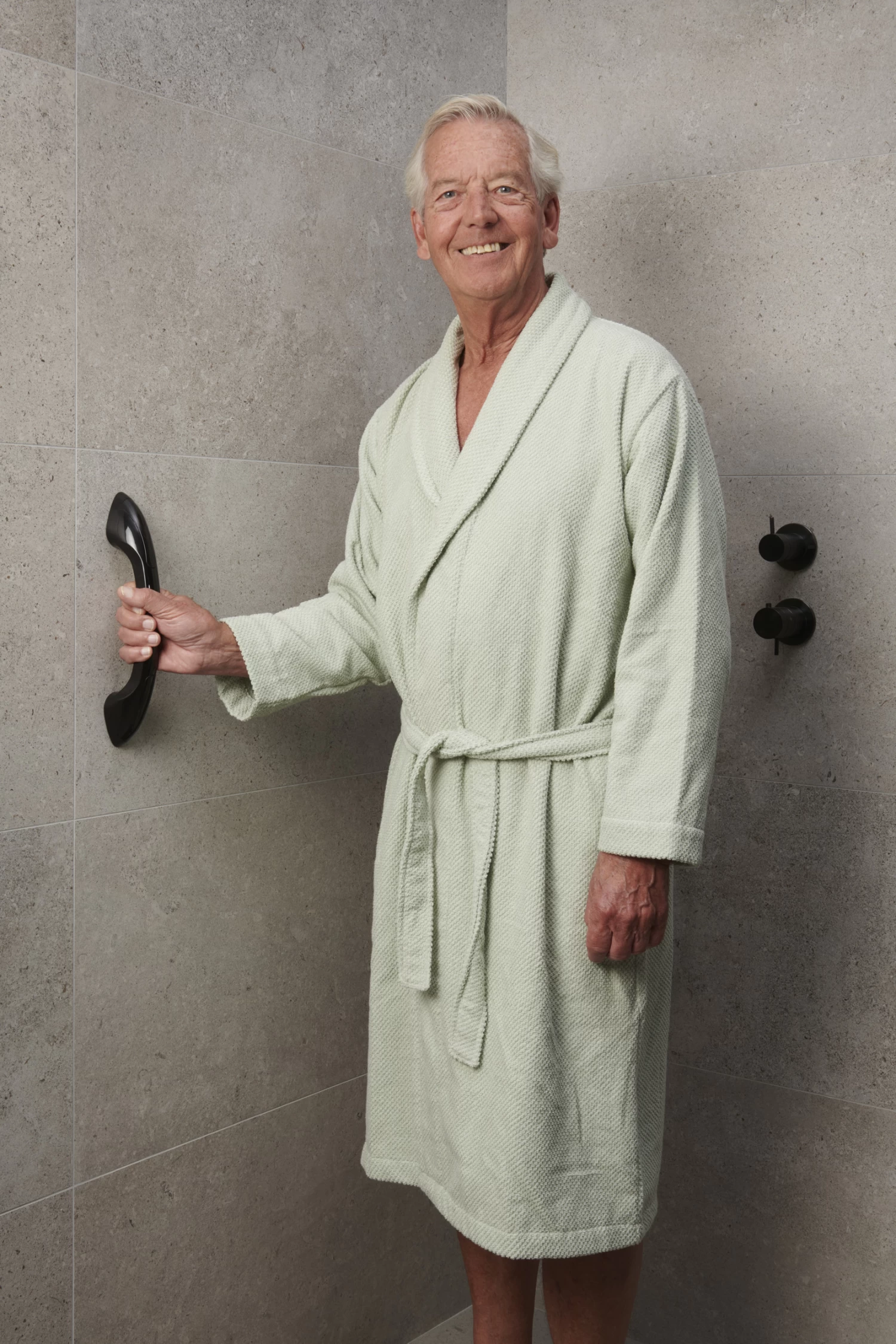 Secucare Wandbeugel 32 Cm Curve Zwart - Afbeelding 3