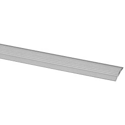 CanDo Traprenovatie Zelfklevende Antislip Strip Aluminium 1,5x130 Cm - 4 Stuks