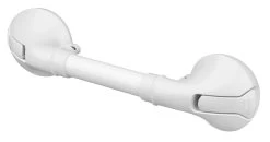 Secucare Wandbeugel Zuignap 30 Cm Wit