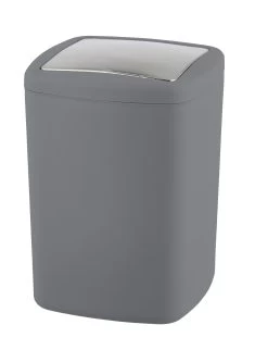 Wenko Large Afvalemmer Barcelona Antraciet