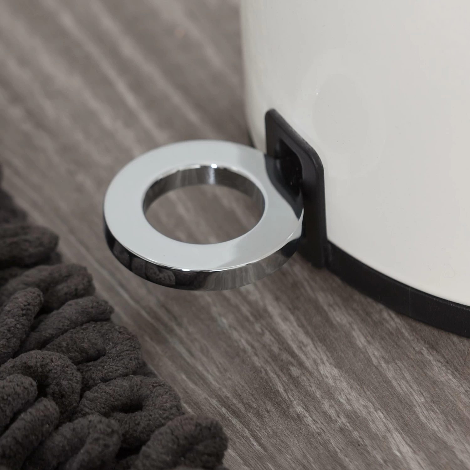 Sealskin Pedaalemmer Industrial Wit - Afbeelding 4