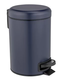 Wenko Afvalemmer Leman Donkerblauw