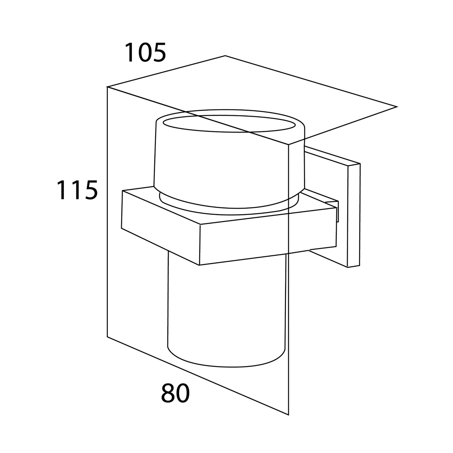 Tiger Items Bekerhouder Chroom - Afbeelding 5