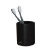Sealskin Tandenborstelbeker Mind Zwart Vrijstaand