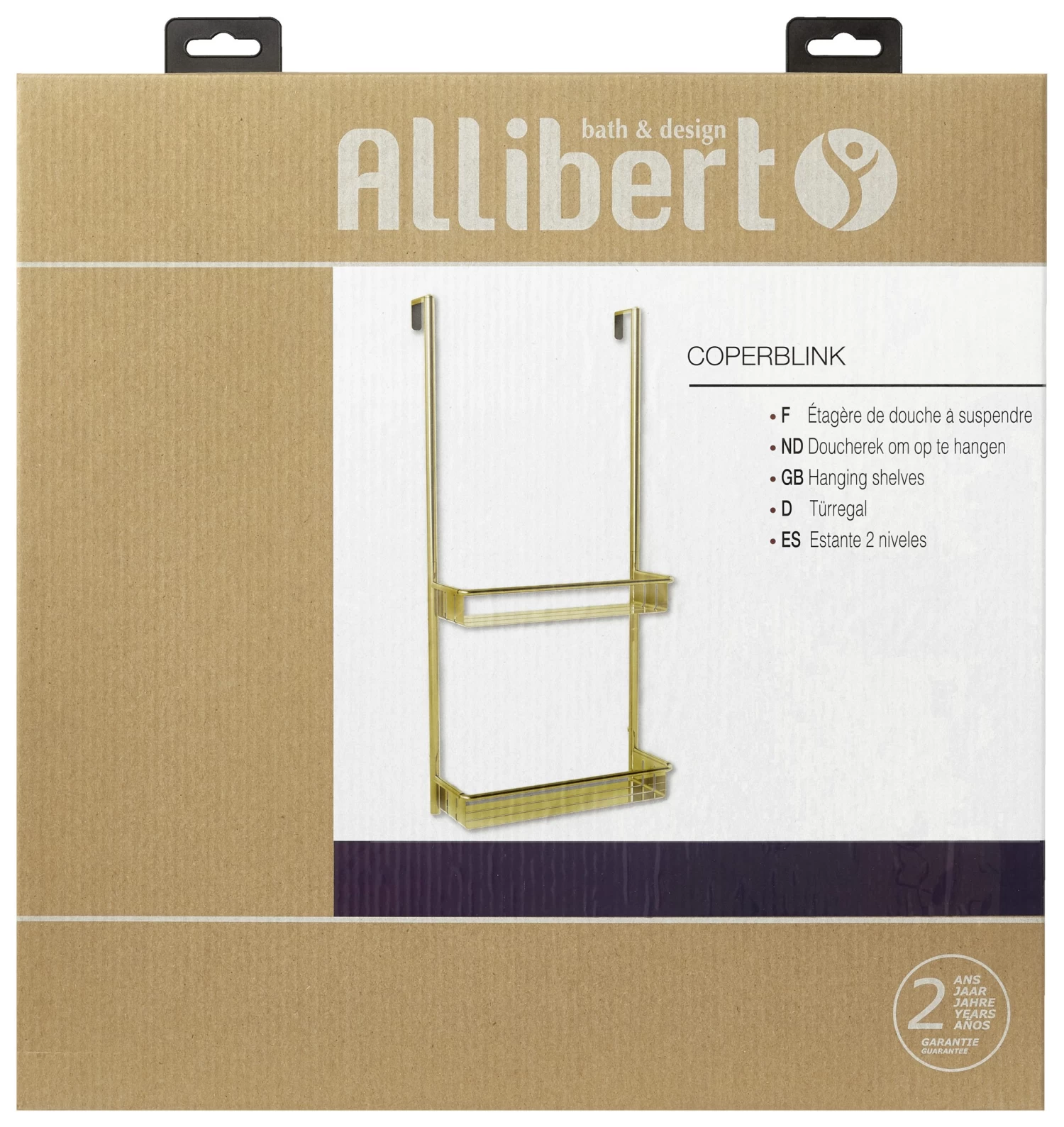 Allibert Coperblink Doucherek Goud - Afbeelding 5