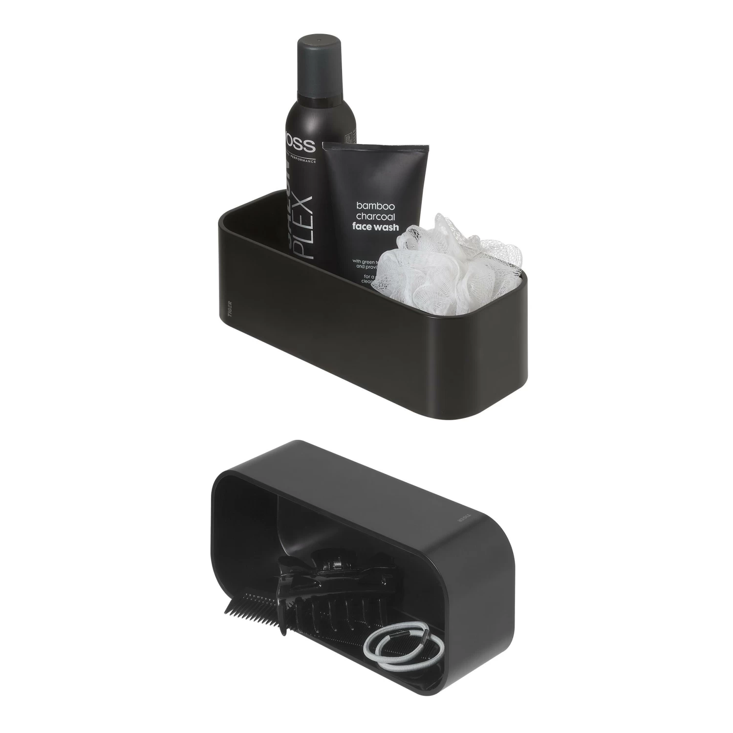 Tiger Wandrek/douchemand 2-store 25cm Zwart