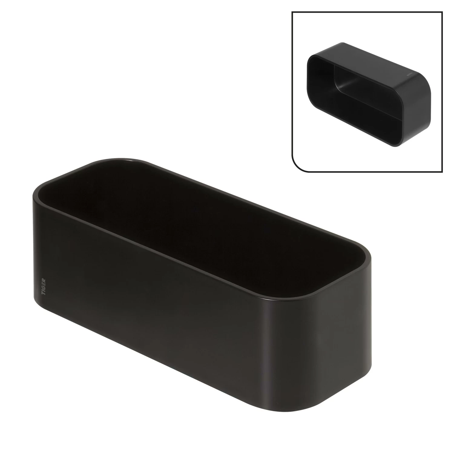 Tiger Wandrek/douchemand 2-store 25cm Zwart - Afbeelding 4