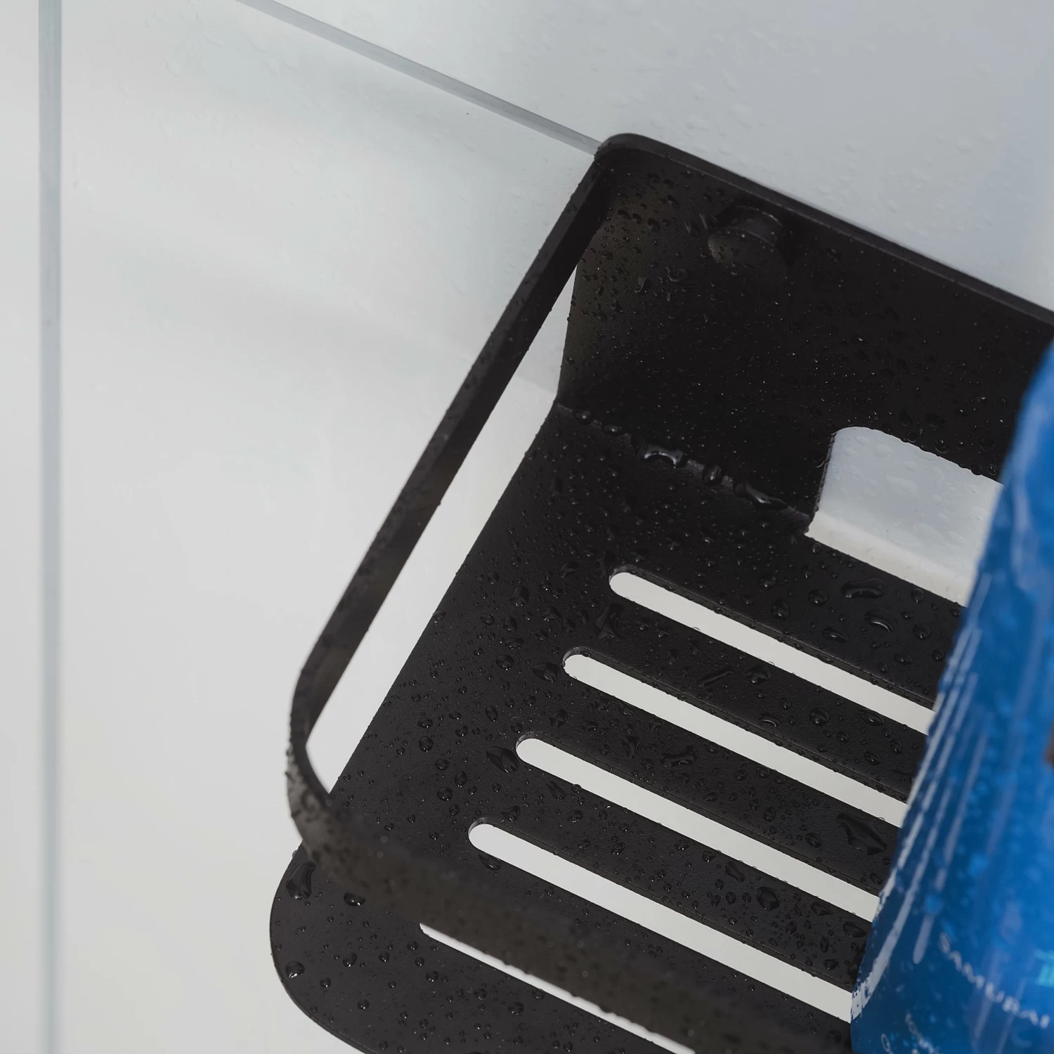 Tiger Douchemand Met Haak Caddy Zwart - Afbeelding 5