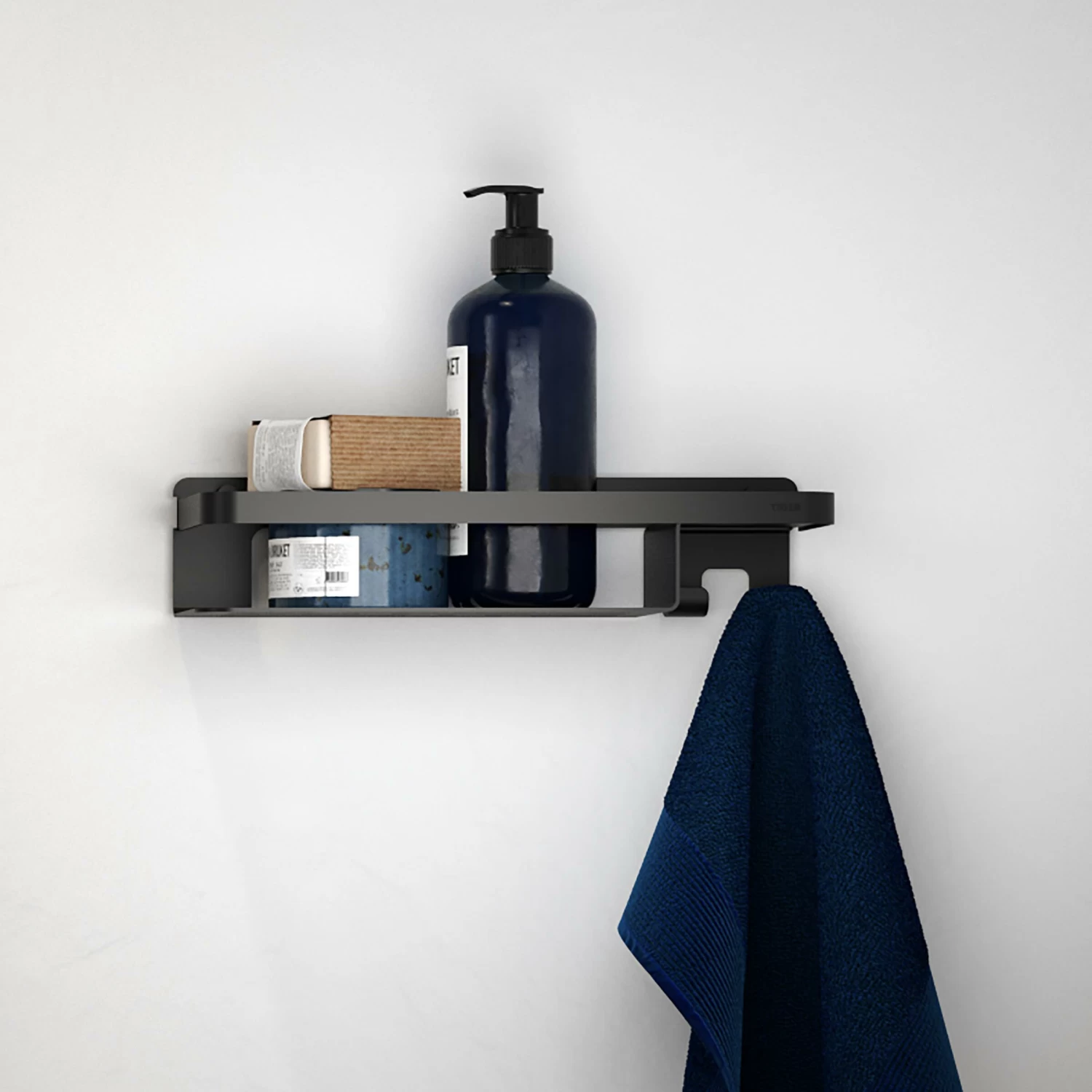 Tiger Douchemand Met Haak Caddy Zwart - Afbeelding 6