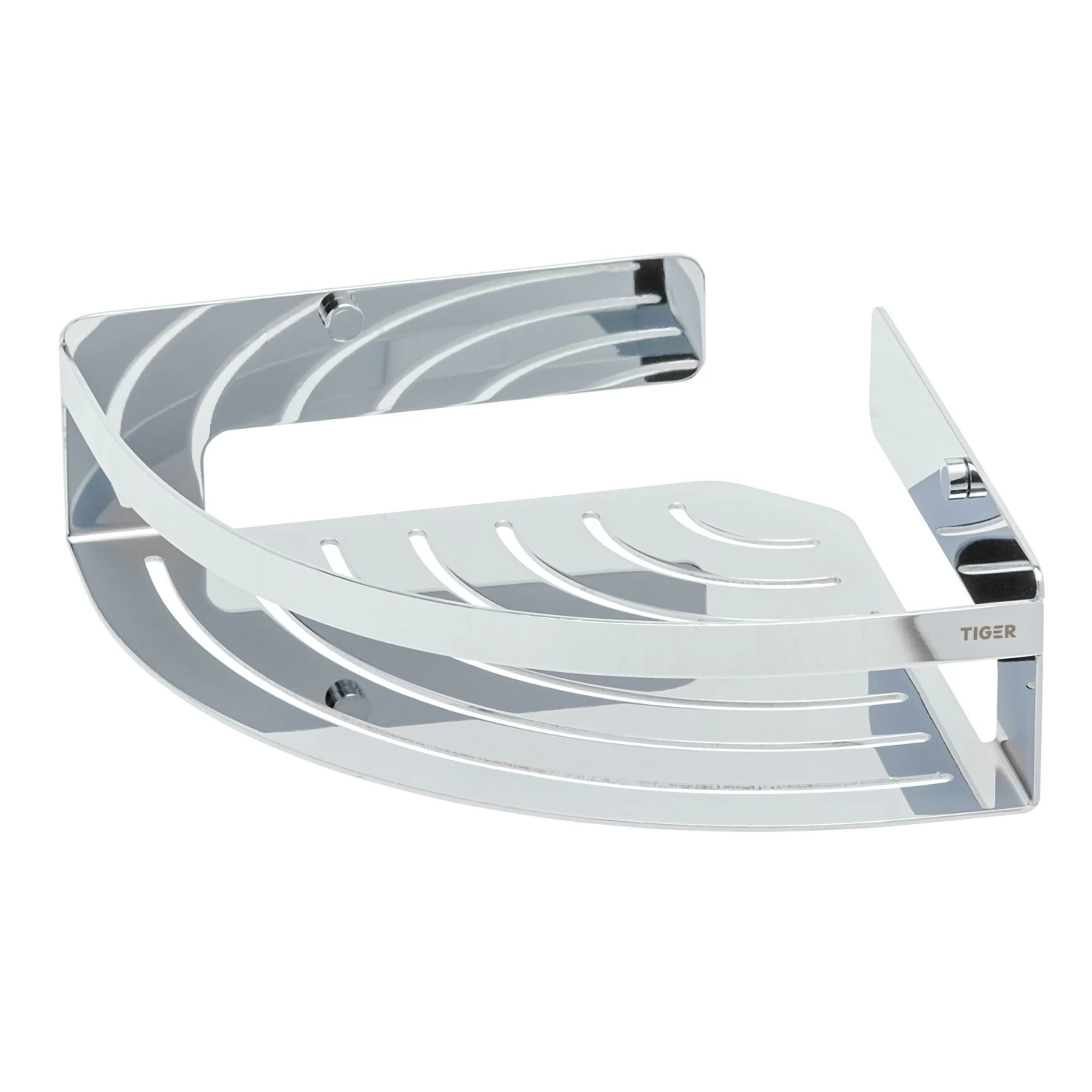 Tiger Caddy Hoekkorf Groot Chroom - Afbeelding 2