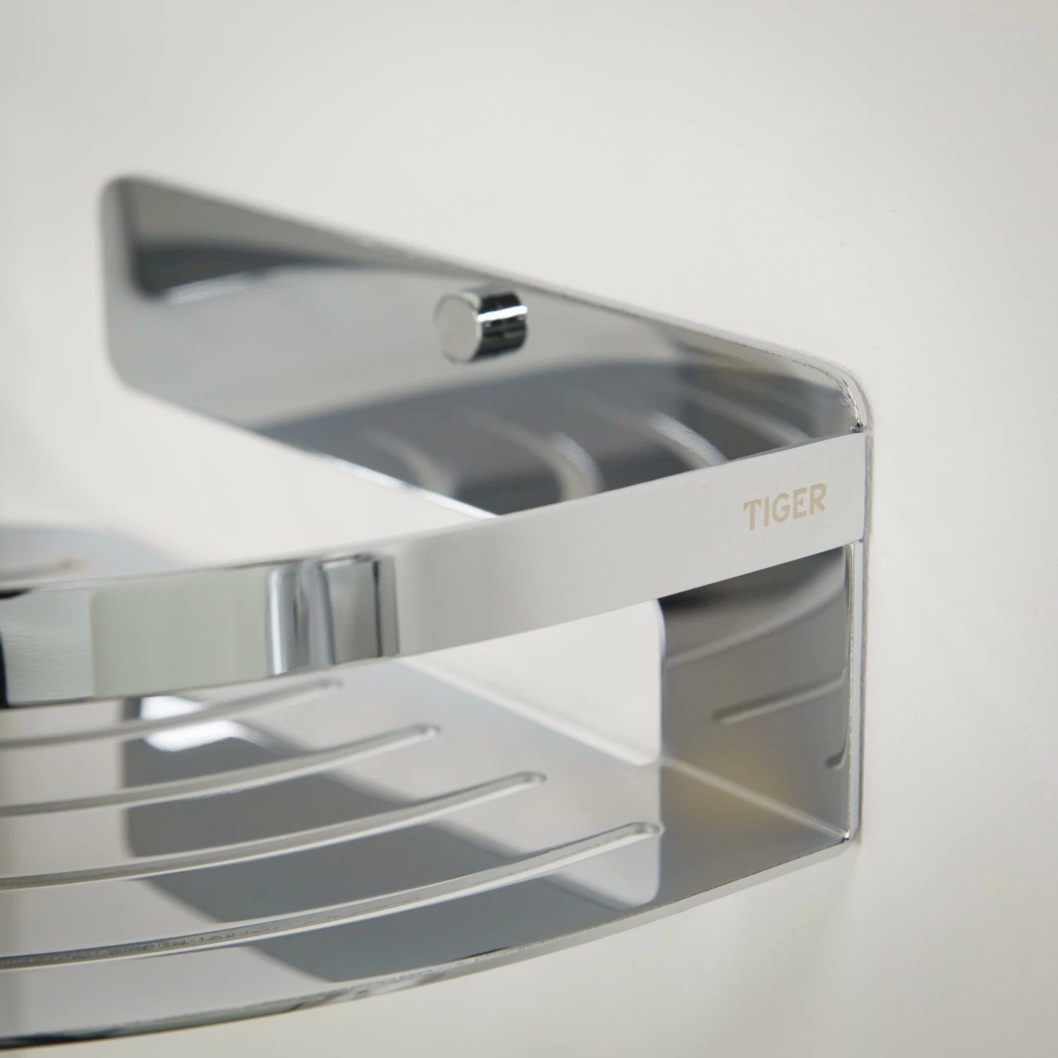 Tiger Caddy Hoekkorf Groot Chroom - Afbeelding 3