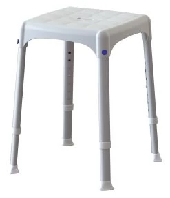 Secucare Douchekruk Quattro Vierkant Verstelbaar Hoogte 39-54 Cm