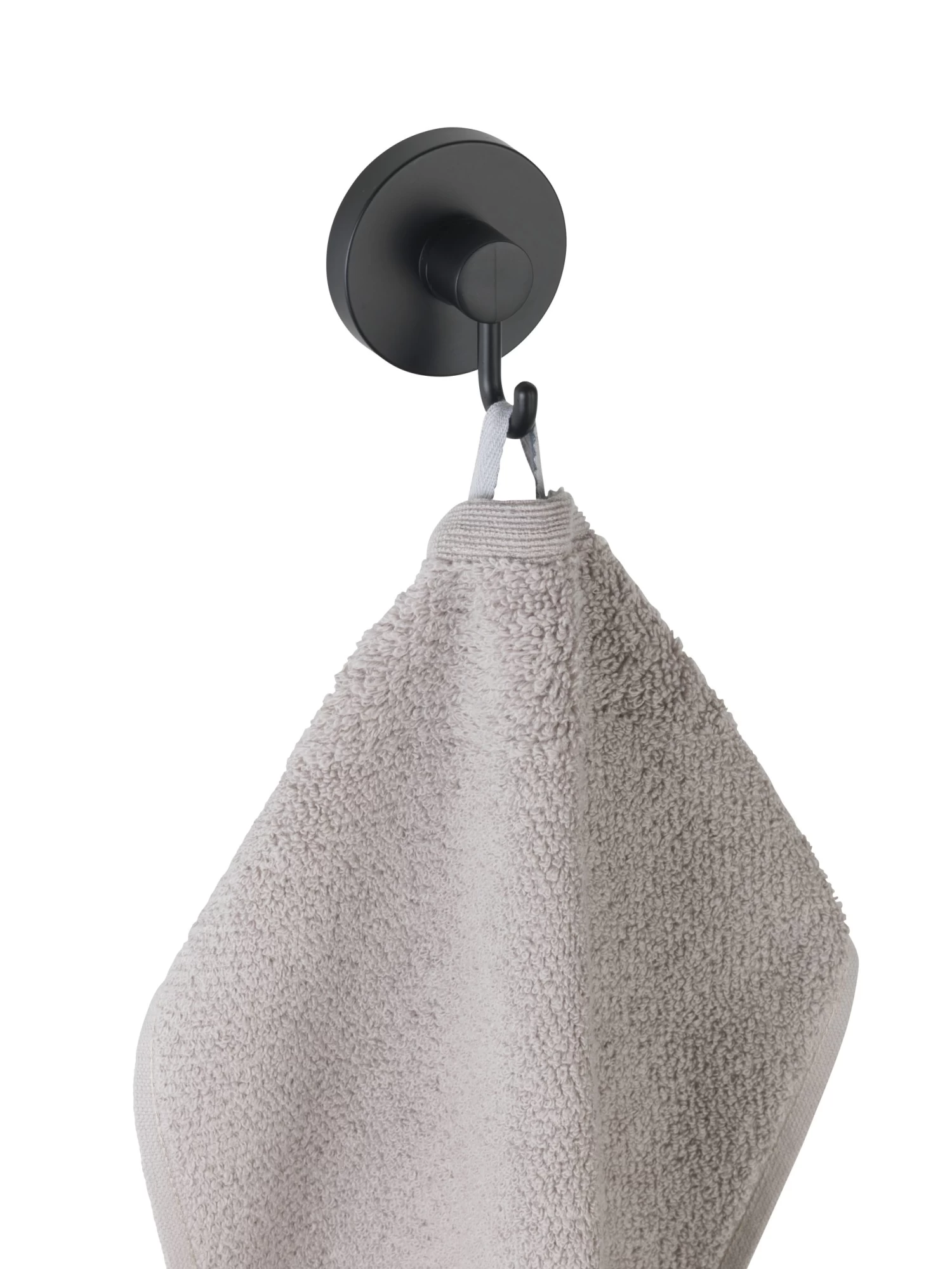 Wenko Vacuumloc Wandhaak 2-stuks Zwart - Afbeelding 2