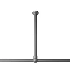 Sealskin Plafondsteun Mat Aluminium