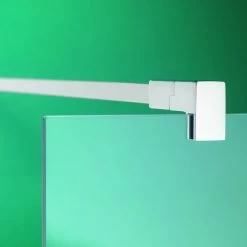 Sealskin Verlengde Steun I AM 125 Cm Chroom Excl. Muur En Glasbevestiging