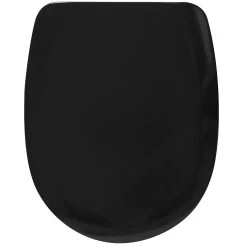 Handson Vesa Wc Bril Duroplast Zwart Met Softclose En Quick Release