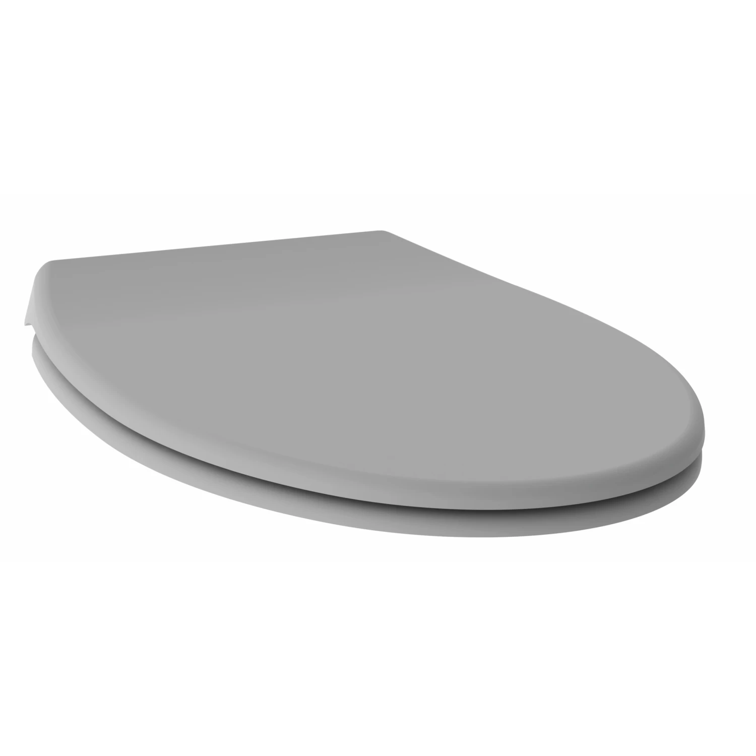 Allibert Dolceo Wc Bril Grijs Mat - Afbeelding 2